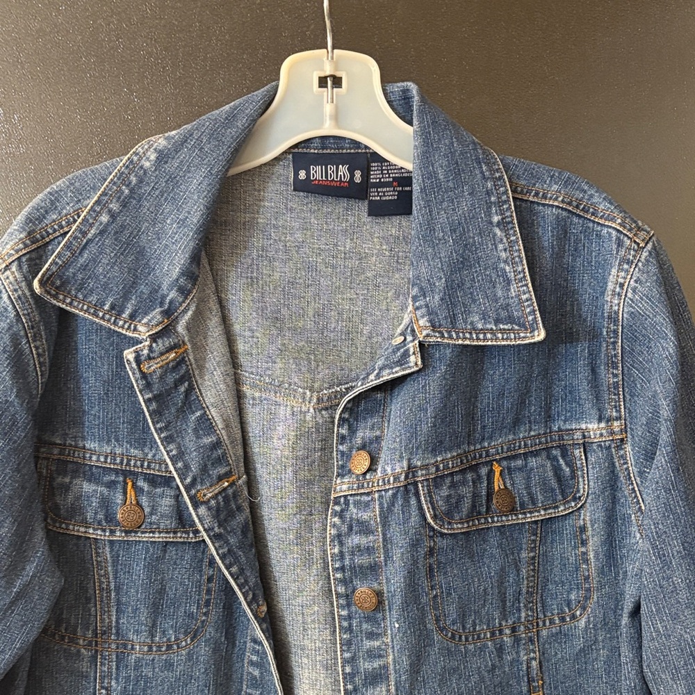 Vintage Bill Blass Jeanswear Denim Jacket